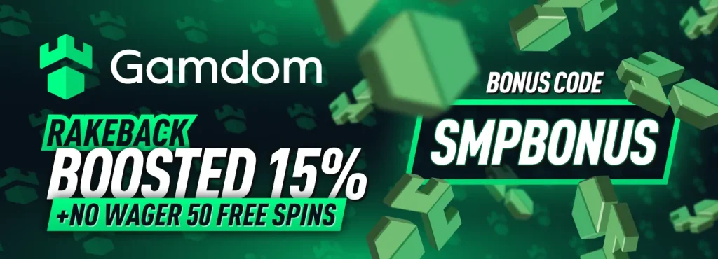 Gamdom Promo Code SMPBONUS 2026