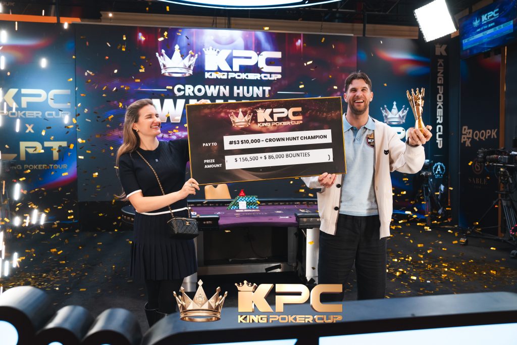 Matas Cimbolas - King Poker Cup