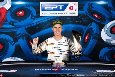 Alexander Ivarsson – Photo credit: PokerStars/PokerNews