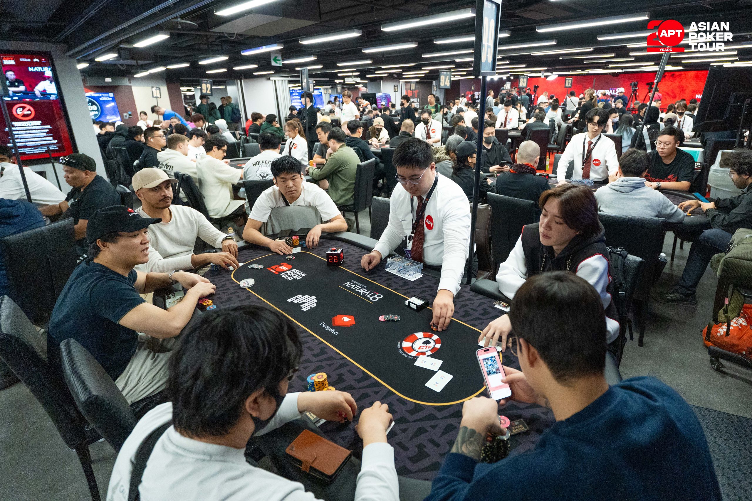 APT Taipei 2026 became the largest non-Championship festival in APT history