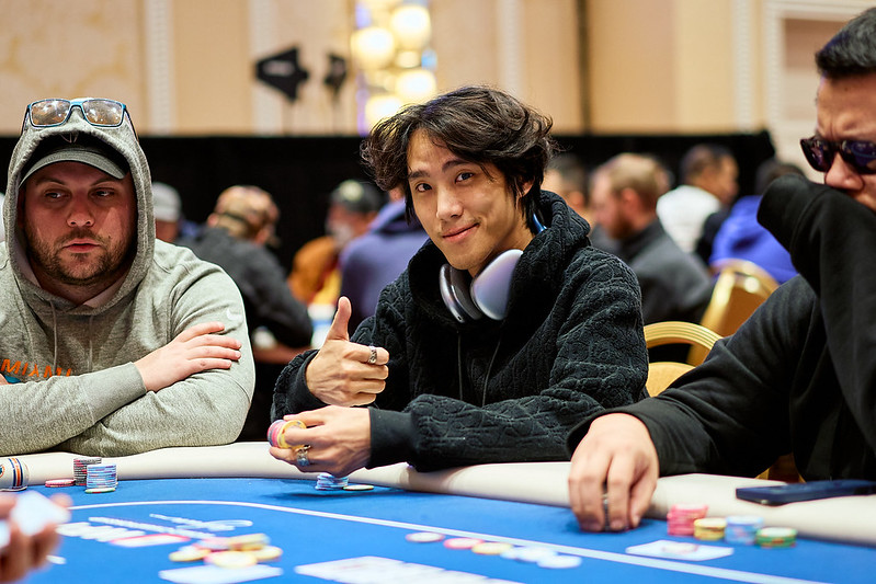 Jereld Sam at WPT World Championship - Photo by WPT