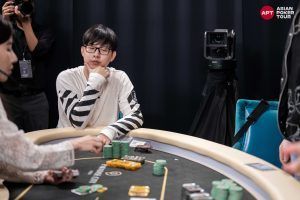 Napat Chokejindachai, Photo Credit – Asian Poker Tour
