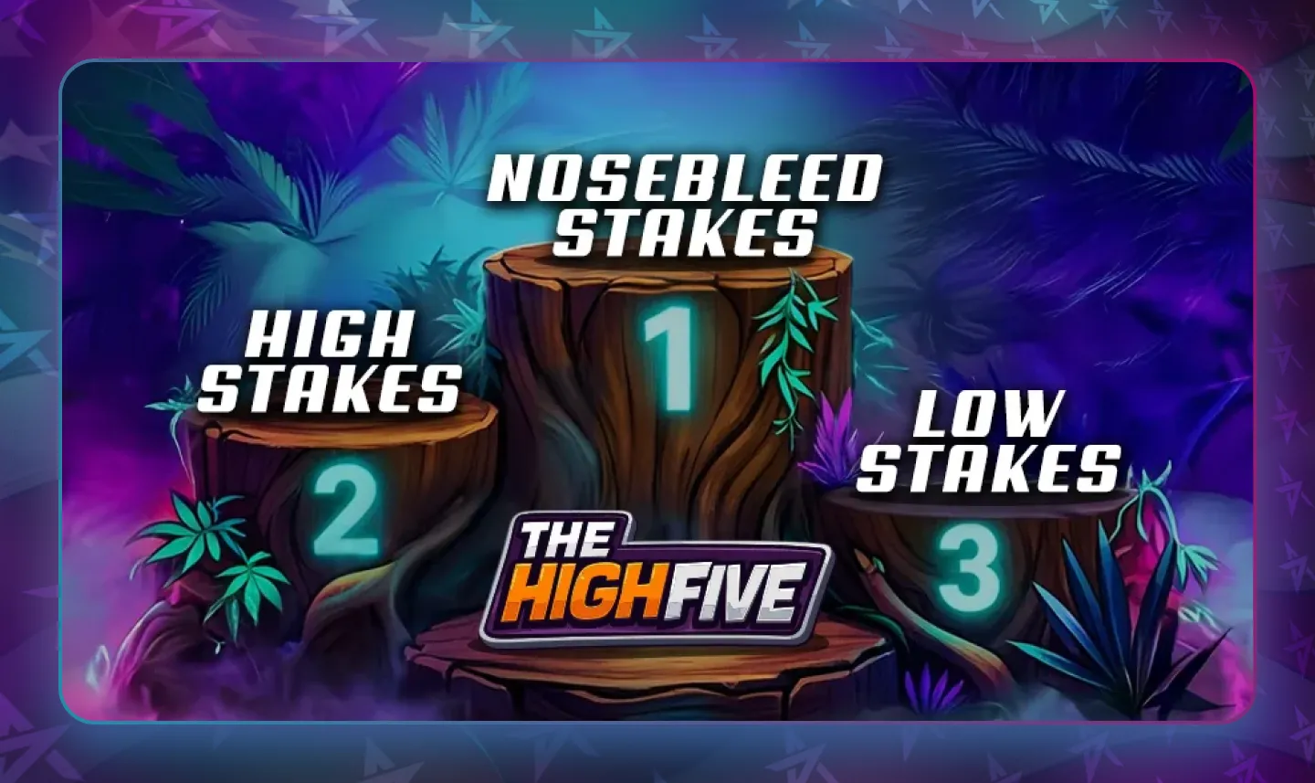$25,000 ACR High Five Tournaments Leaderboard