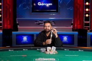 Jaswinder Lally, Photo Credit – WSOP