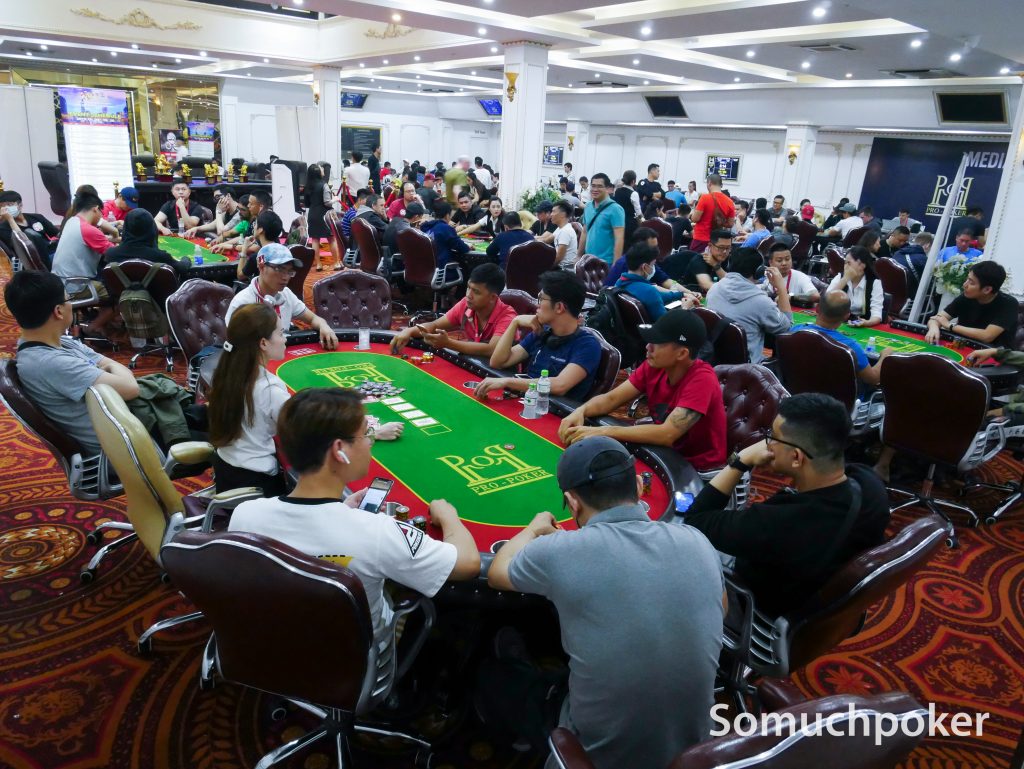 APL Vietnam Main Event Day 1D