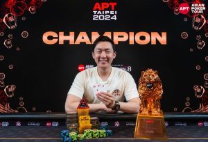 Stanley Weng, Photo Credit – Asian Poker Tour