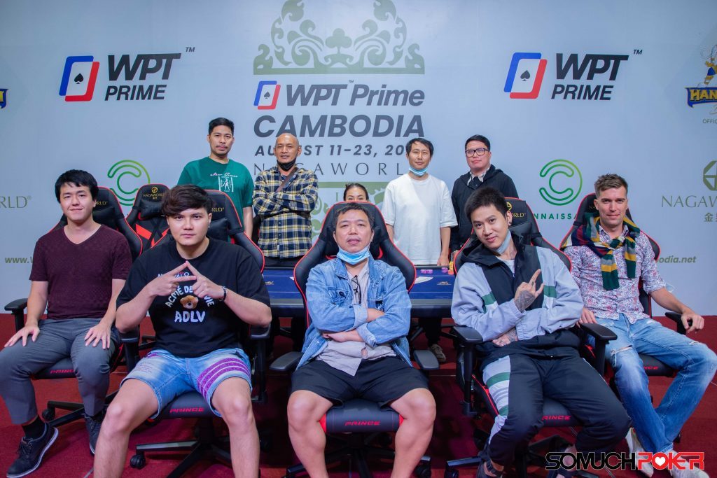 8-MAX NLH SINGLE DAY (1 RE-ENTRY) – Final table