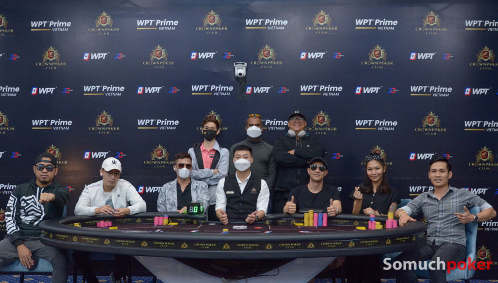 Final table