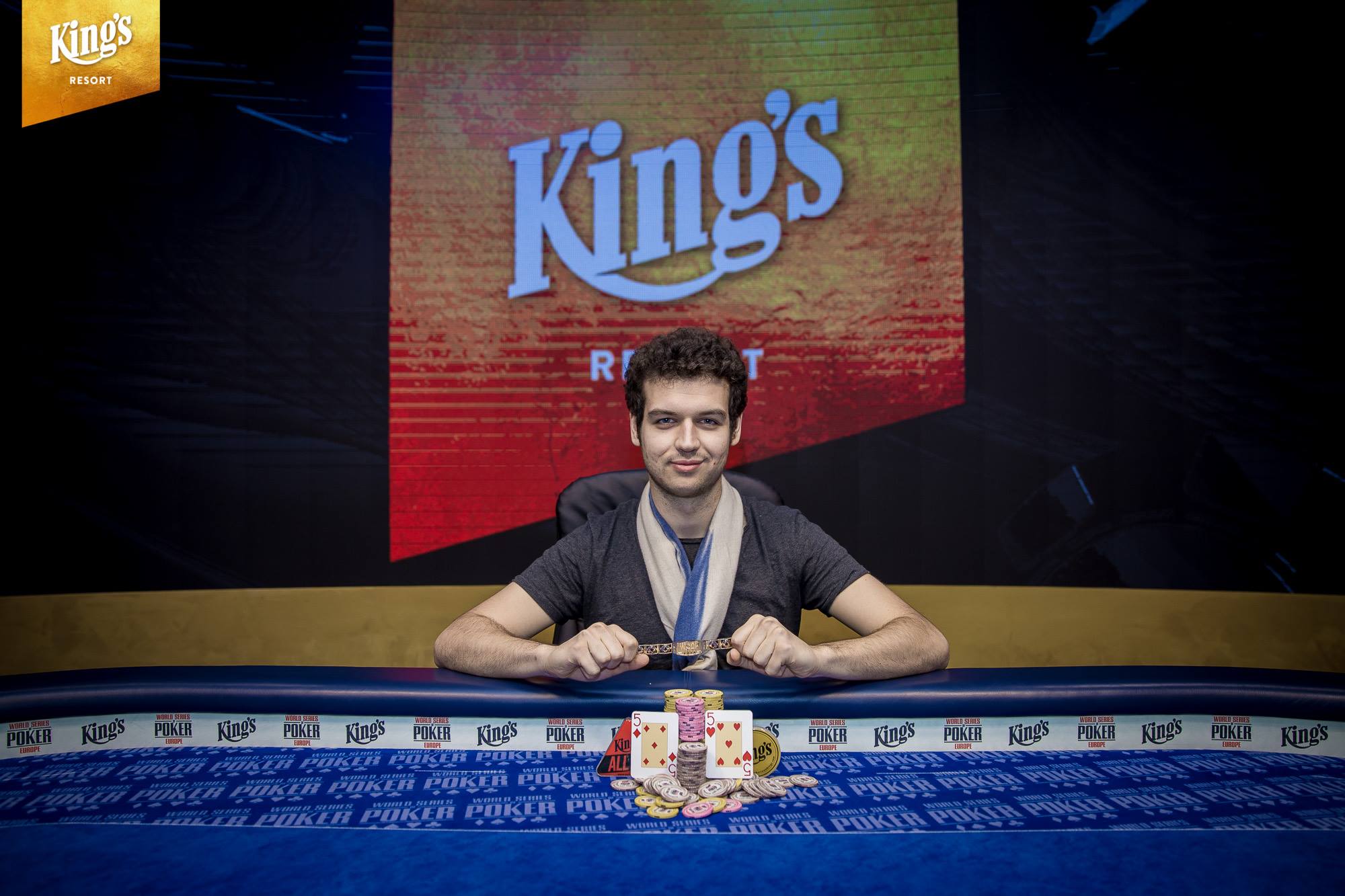 Michael Addamo – Photo King’s Casino