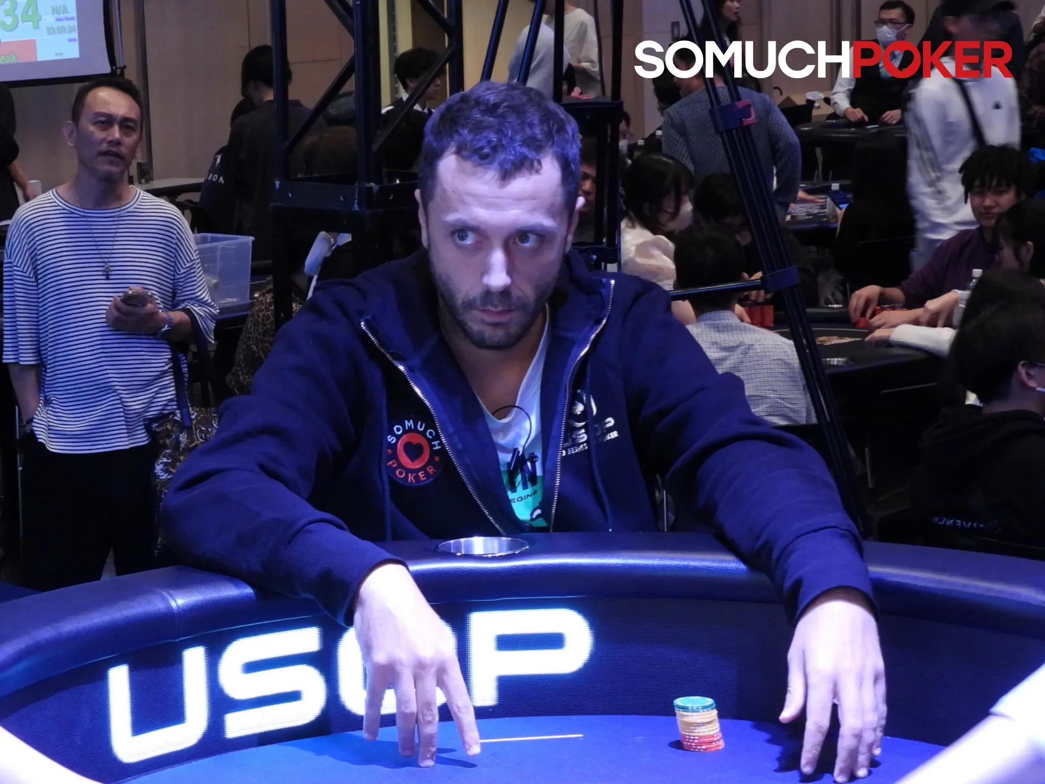 Junnosuke Taguchi Victorious at GACKT's Party; Main Event Day 2 Underway