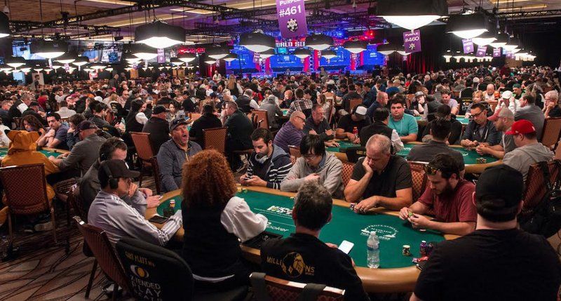 WSOP at the Rio