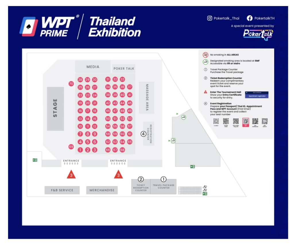 Inside UOB LIVE: Area Map
