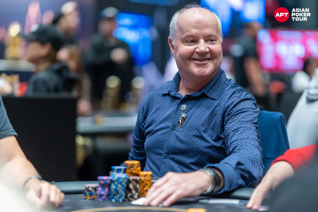 Laurence Hall tops APT Manila Main Event Flight B