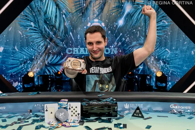 Bernhard Binder - Photo credit PokerNews/Regina Cortina