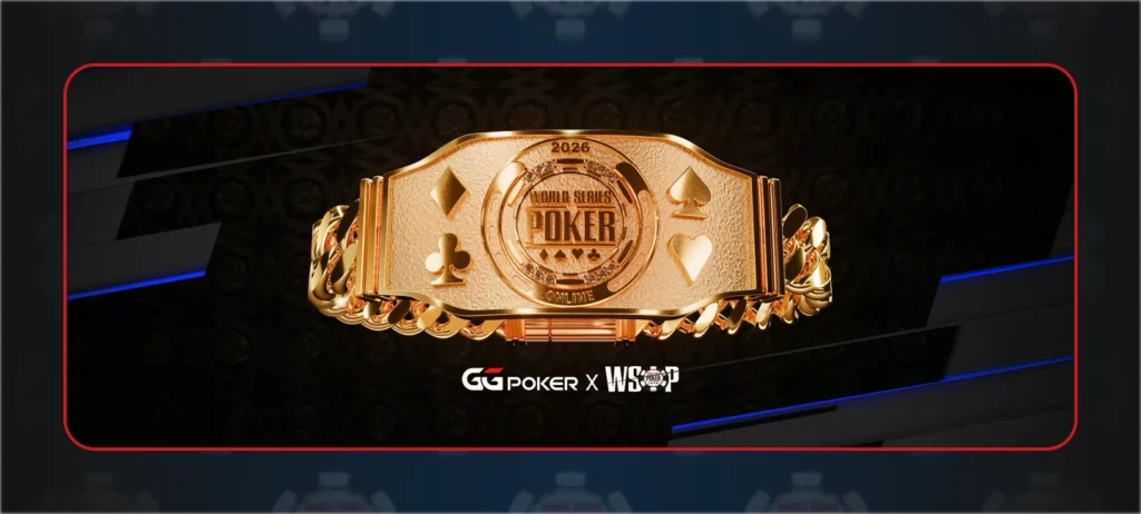 GGPoker WSOP Online 2026 Bracelet