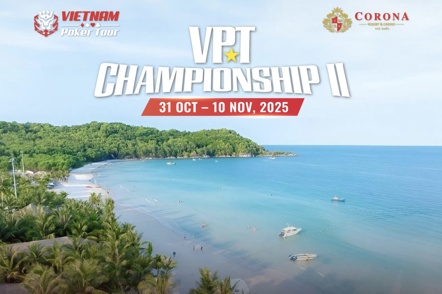 VPT Championship II at Phu Quoc Island