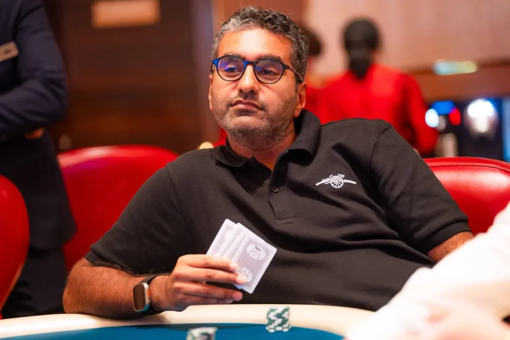 Shehzad Hassam - MGM Poker Classic Main Event Champion
