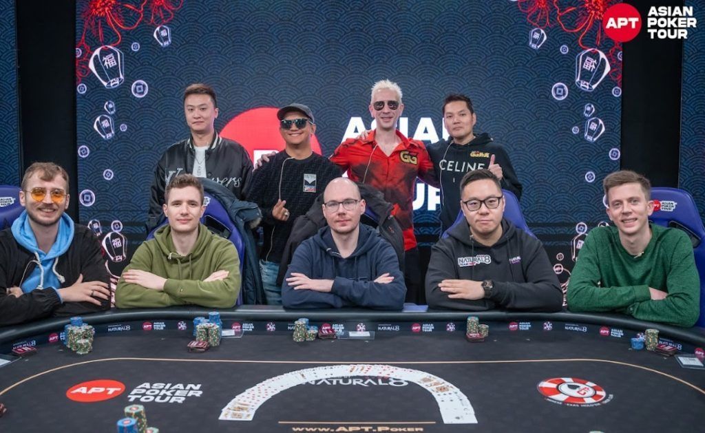 $25K Superstar Challenge final table