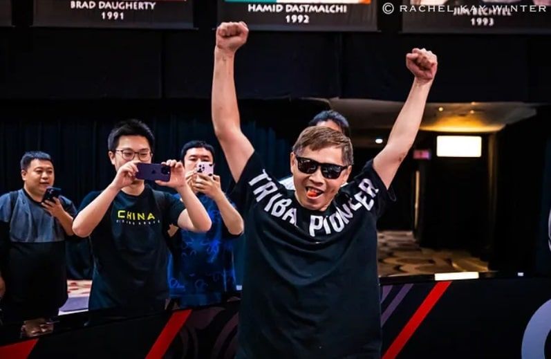 Xixiang Luo – Photo by WSOP / Pokernews