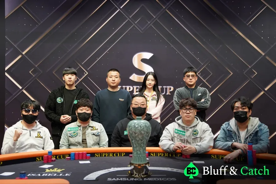 Super Cup Poker Final Table - Photo by Bluff & Catch