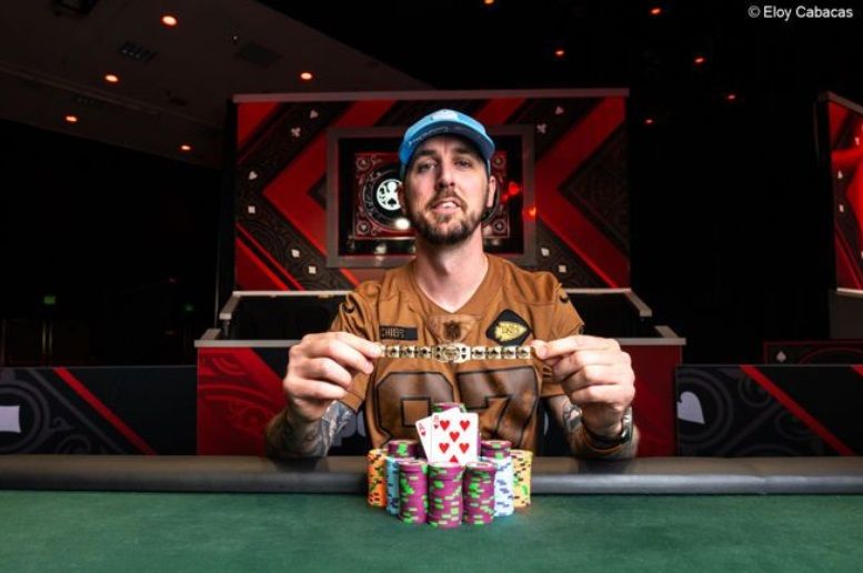 Ben Collins – Photo by WSOP / Pokernews