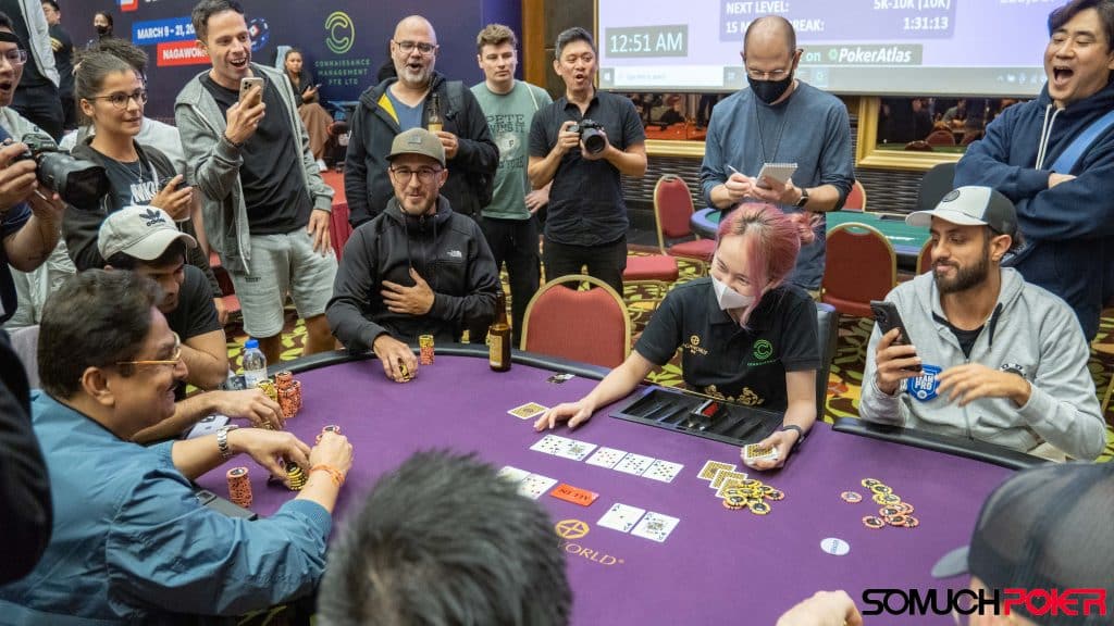 WPT Prime Cambodia: Fabio Oka and Micheal O’Neill win trophies; Benjamin Mun tops Main Event Day 1A; Norietis leads PLO final six