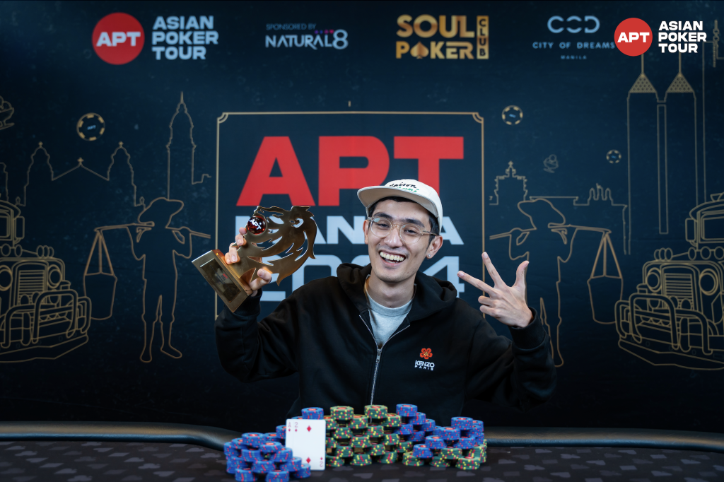 John Matsuda, Photo Credit - Asian Poker Tour