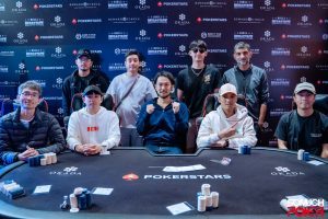 Mini Main Event Final Table