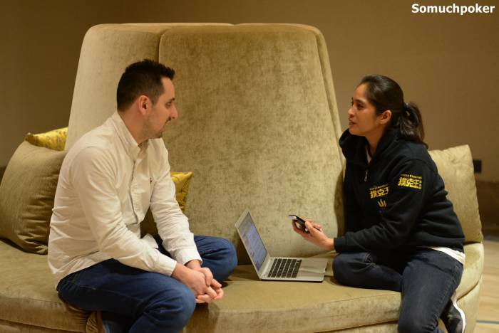 Interview: Getting to know Spain’s high roller Sergio Aido