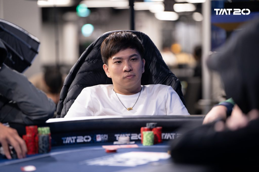 Jia Lun Chen at the Taipei City Cup final table.