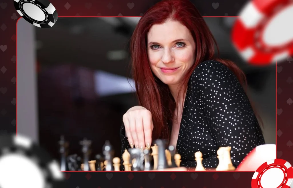 Jennifer Shahade - success in poker through an impressive chess career