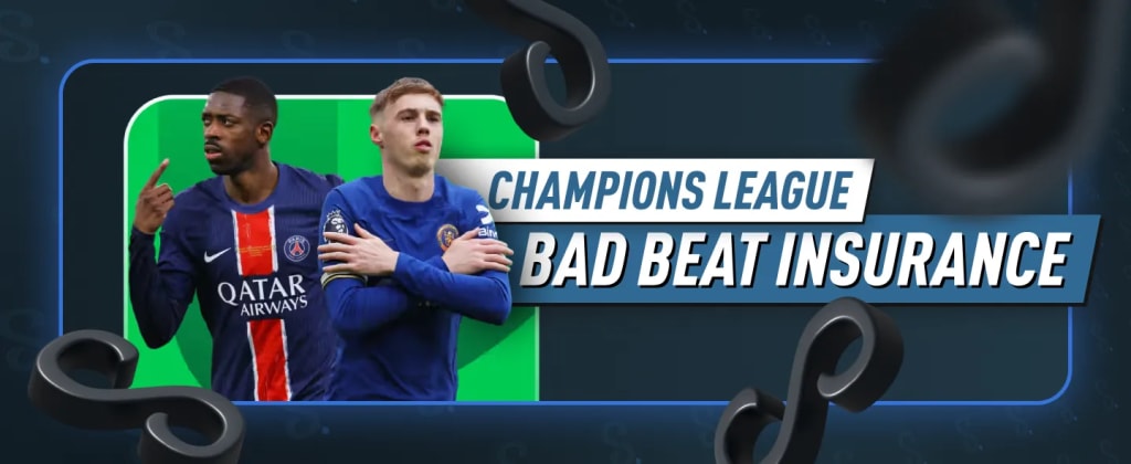 Sportbetting Promotions | Champions League – Bad Beat Insurance
