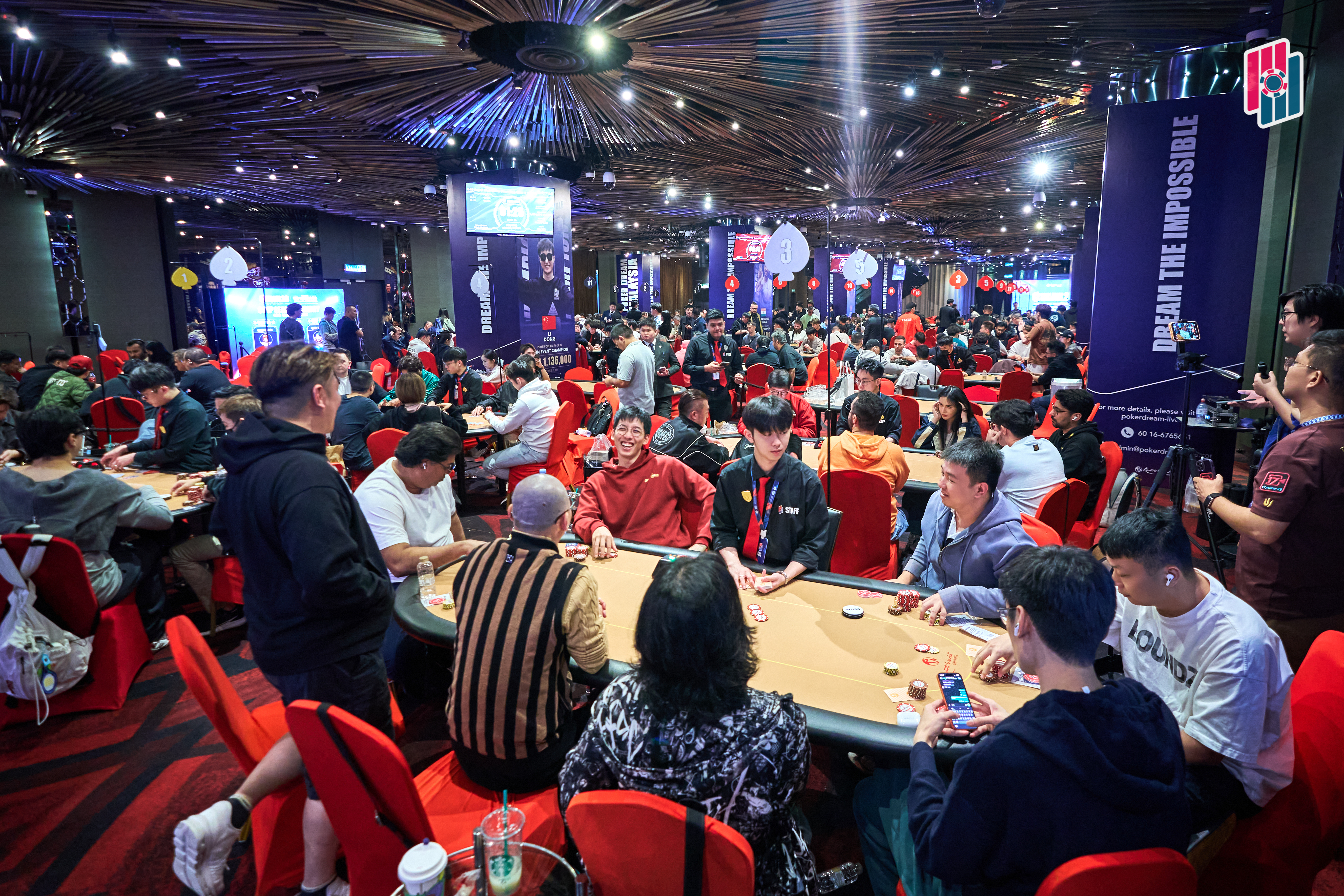 Poker Dream 26 Malaysia Main Event