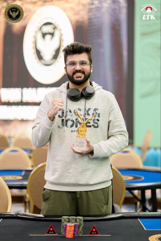 Mini High Roller – Karia Siddharth Chetanbah