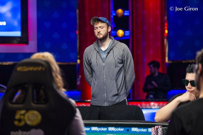 Kevin Maahs – Photo WSOP.com