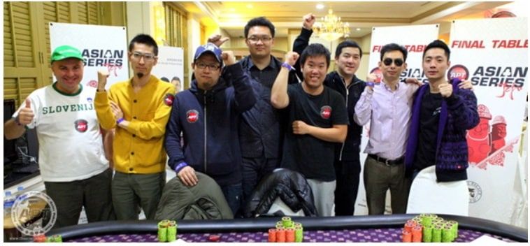 APT Jeju 2013 Final Table – Photo by APT