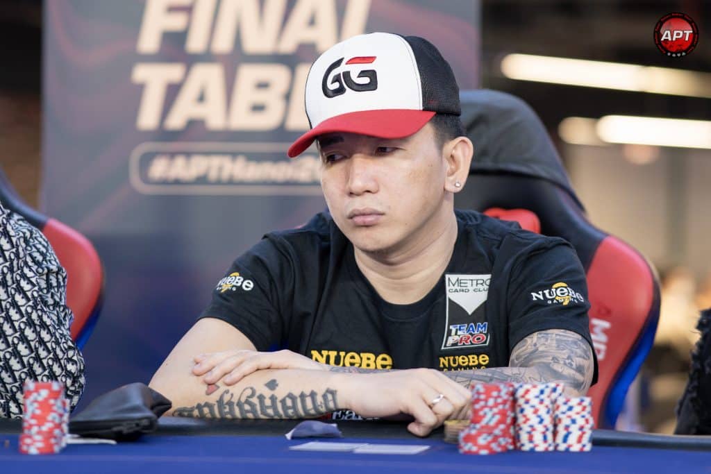 Asian Poker Tour roars in 2023 season in Hanoi; Main Event underway; Mike Takayama, Phan Minh Duc, Dinh Duc Linh early big winners – February 3 to 12