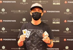 Pee Jay Aratea, Photo Credit – PokerStars LIVE Manila