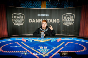 Danny Tang, Photo Credit – Merit Poker