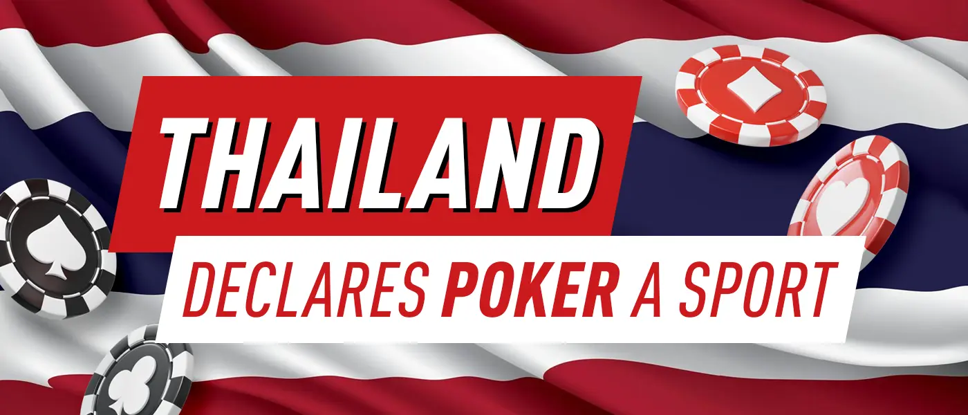 Thailand Declares Poker A Sport