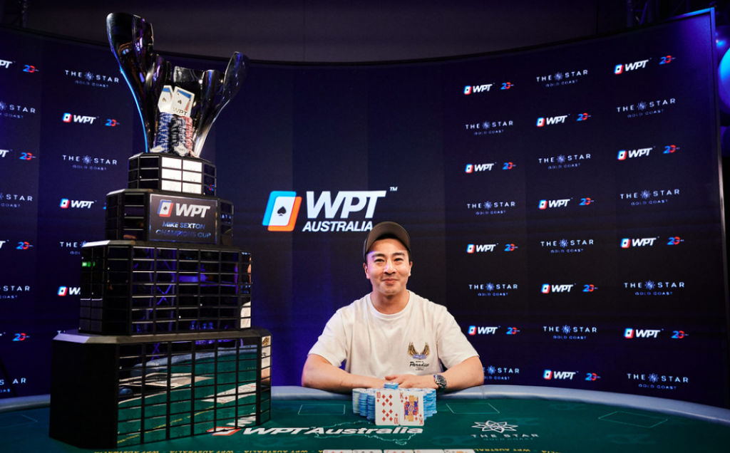 Inaugural WPT Australia pays out A$8.6M (~US$5.7M); David Tang clinches Main Event; Joseph Sandaev wins two and Player of the Festival; highlights inside