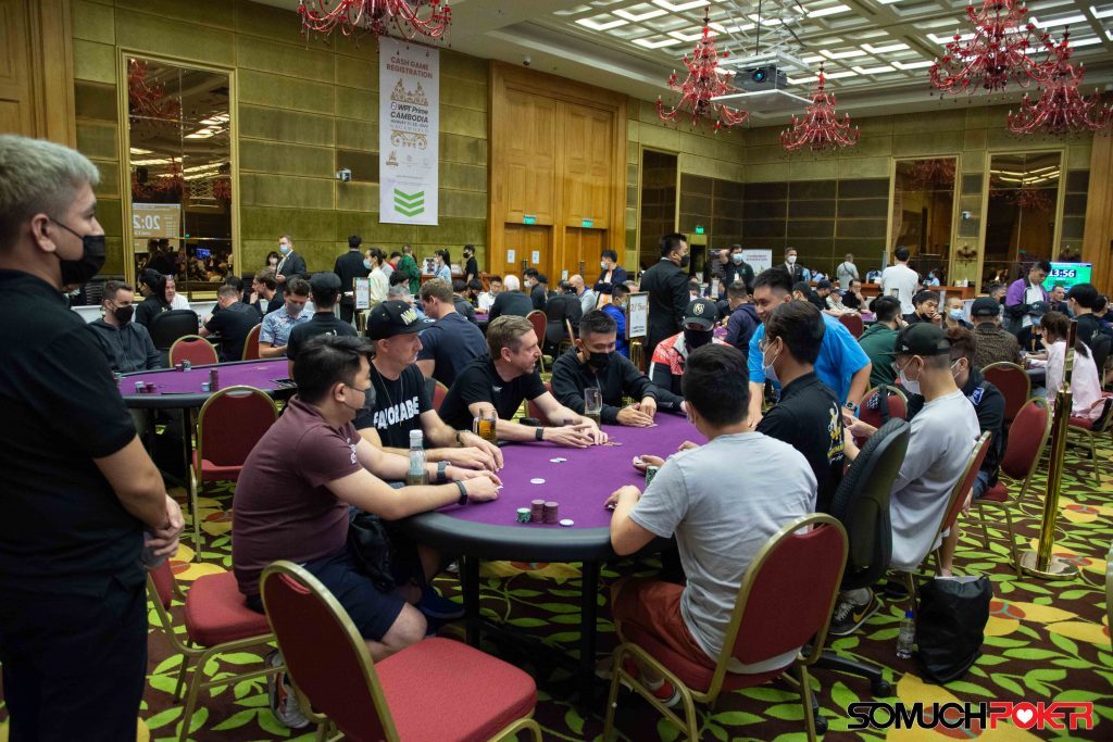 2022 WPT Prime Cambodia – Meet Up Game