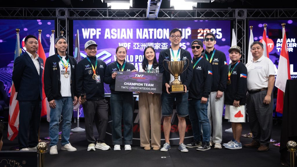 WPF Asian Nation Cup Winners Philippines