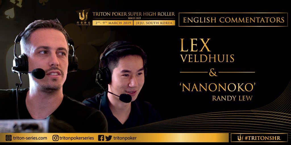 Lex Veldhuis & Nanonoko – Photo Triton Poker