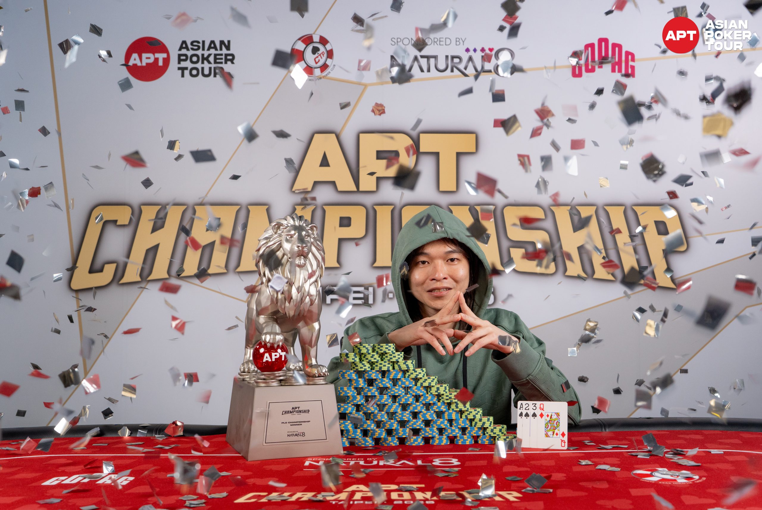 PLO Winner Andrew Teoh