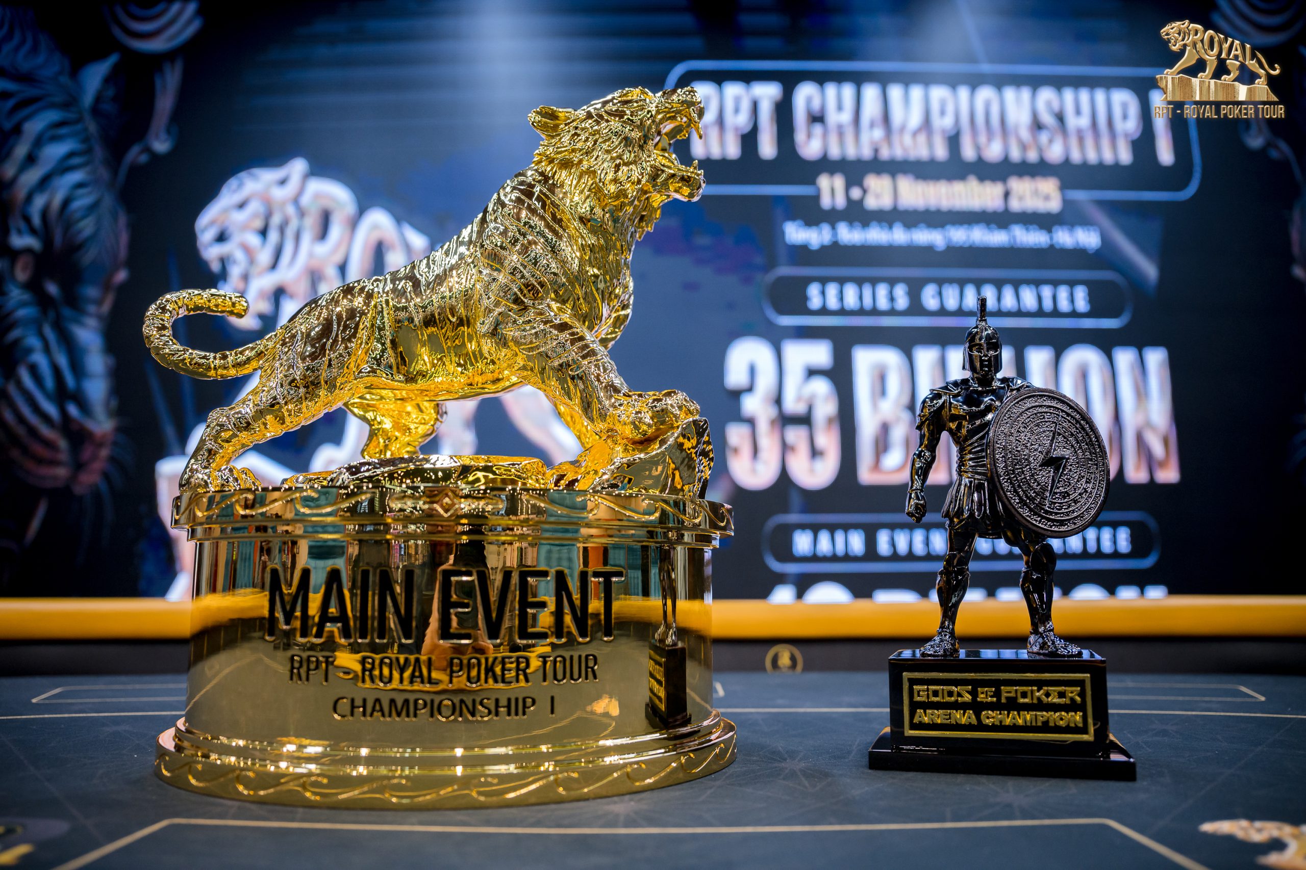 RPT Championship I - GOP Trophy