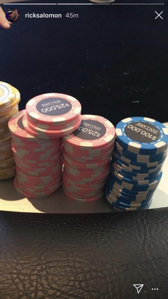 Big Cash Games action in Las Vegas during the WSOP