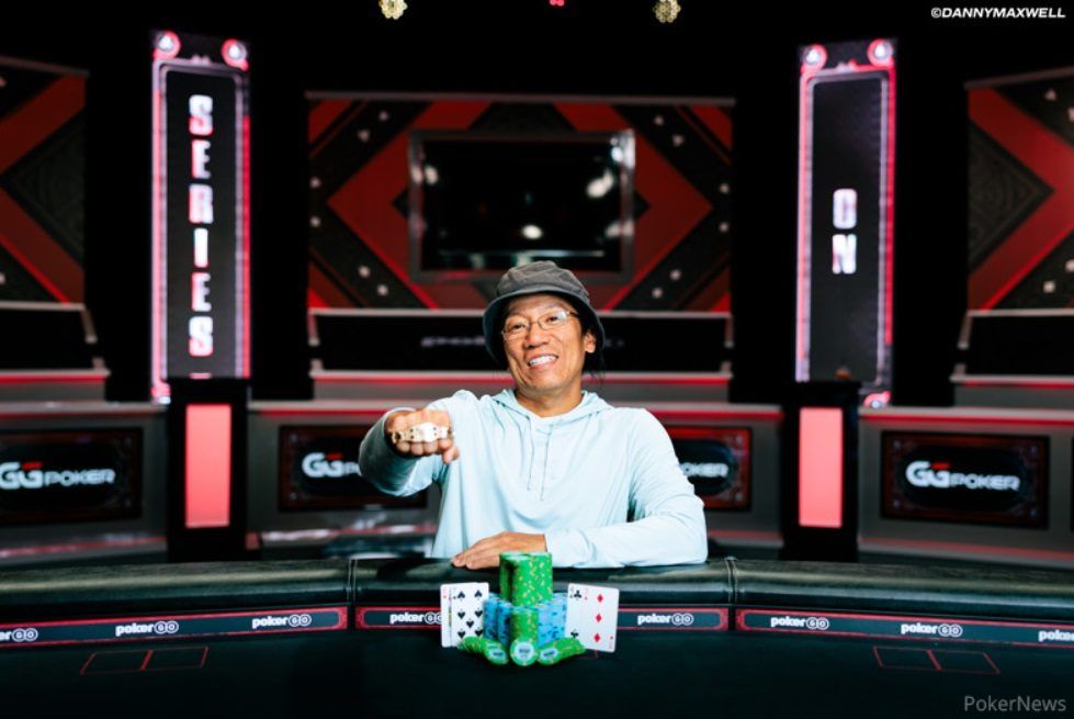 James Chen – Photo by WSOP / Pokernews