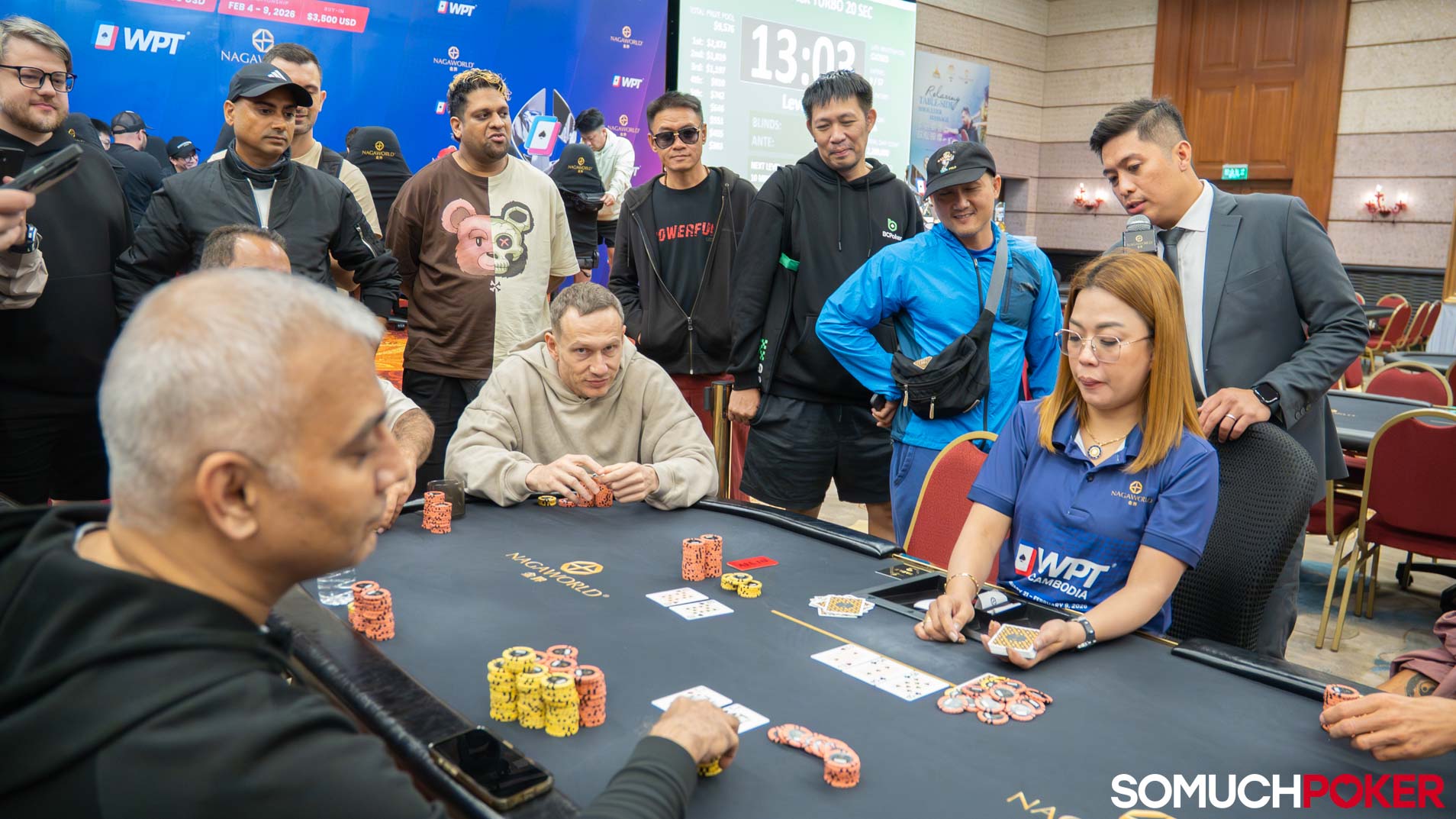 Nagaworld Superstack - Bubble