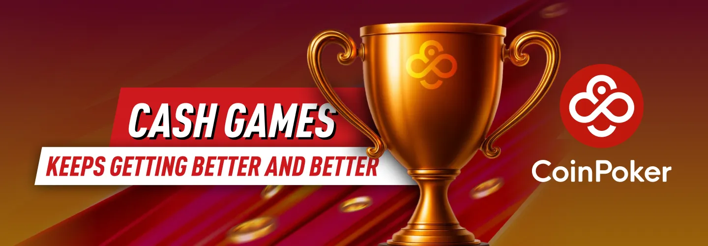 CoinPoker Keeps Raising the Stakes - Cash Game Leaderboards